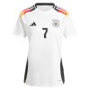 Original Fußballtrikot Deutschland Havertz 7 Heimtrikot EURO 2024 Für Damen